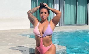 Joana Diniz Mostra antes e depois de cirurgia plástica e nem Kátia Aveiro fica indiferente