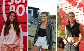 Super Bock Super Rock Os looks dos famosos no primeiro dia de festival