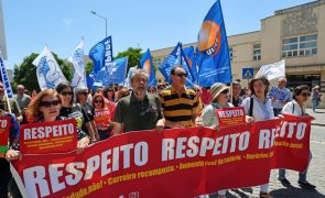 Professores concentram-se dia 21 em Lisboa contra regras de mobilidade por doença