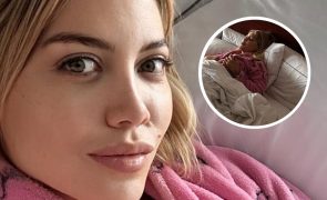 Wanda Nara internada com possível diagnóstico de leucemia