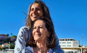 Mónica Jardim presta nova homenagem à mãe
