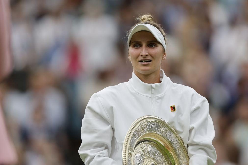 Vondrousova conquista seu primeiro título do Grand Slam de Wimbledon