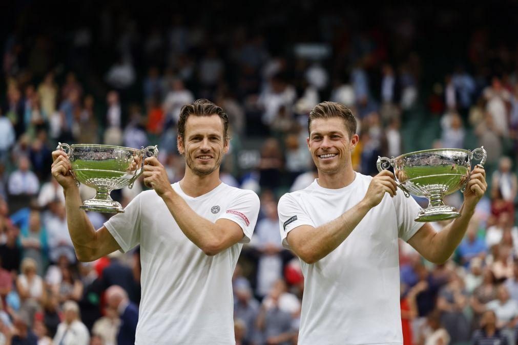 Wimbledon: Dupla Koolhof e Skupski vence final de pares masculinos