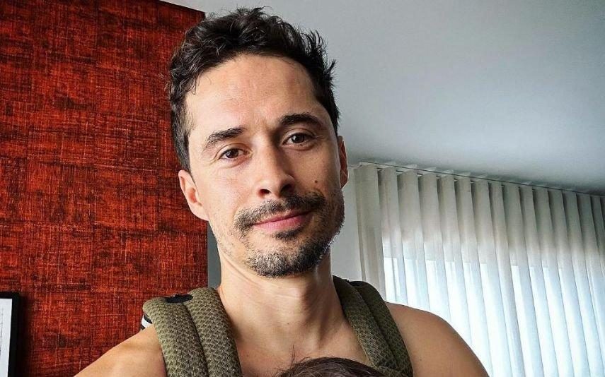 João Paulo Sousa Delicia fãs com foto do filho: 