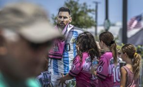 Lionel Messi é oficializado como reforço do Inter Miami