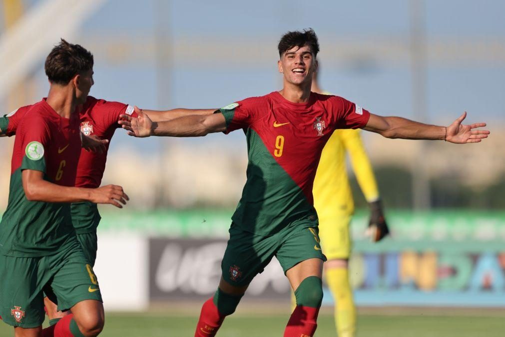 Portugal procura segundo título frente à 'conhecida' Itália no Euro sub-19