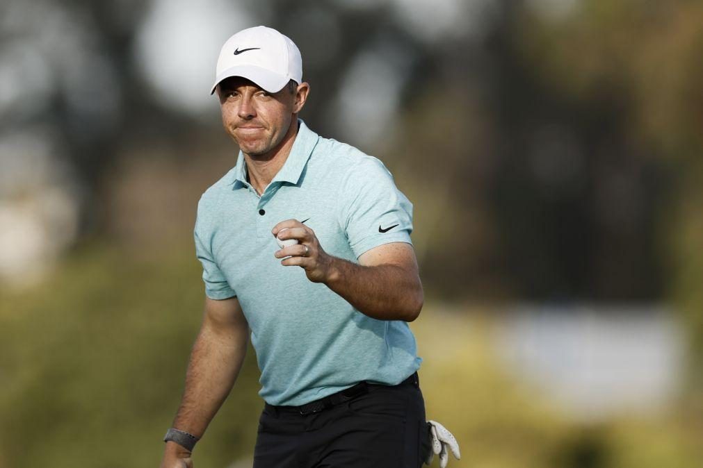 Rory McIlroy vence Open da Escócia de golfe