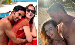 É o amor, é o amor Descubra os casais mais apaixonados deste verão