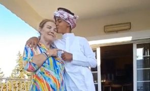 Dolores Aveiro Volta a reunir-se com Cristianinho: 