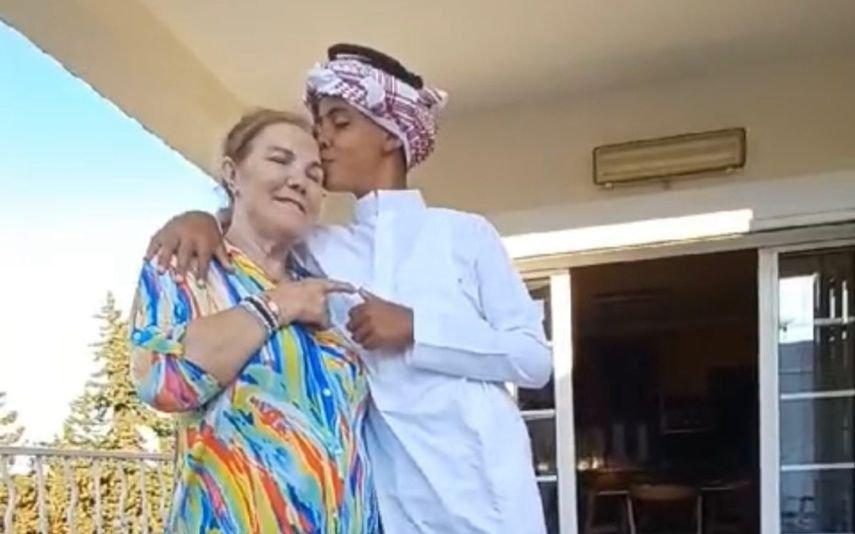 Dolores Aveiro Volta a reunir-se com Cristianinho: