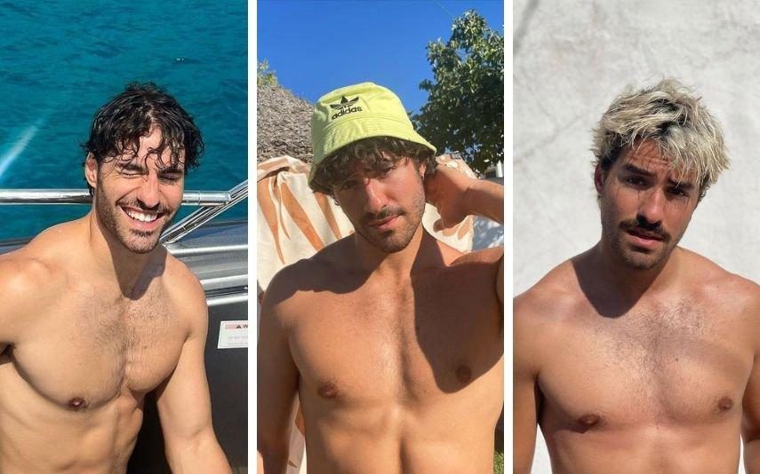 José Condessa Em tronco nu! Veja as fotos mais sexy do 'galã' mais cobiçado do país