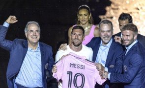 Lionel Messi muito feliz por abraçar projeto do Inter Miami