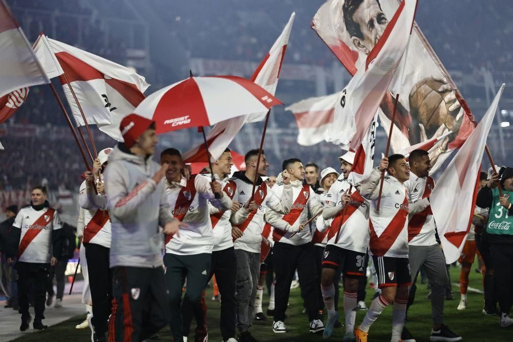 River Plate conquista 38.º título de campeão argentino de futebol