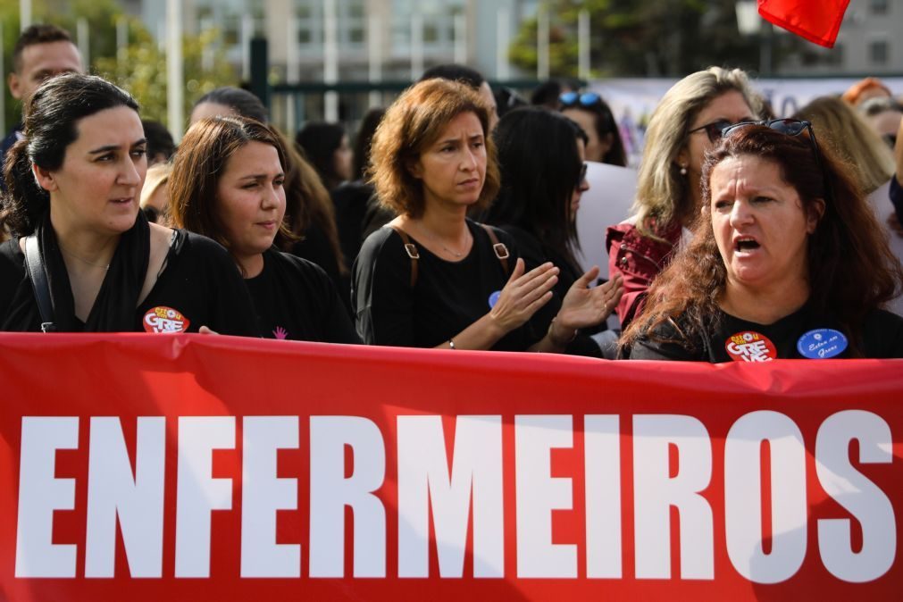 Sindicato marca greve de enfermeiros na Área Metropolitana de Lisboa durante a JMJ