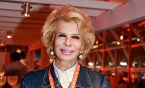 Lili Caneças Pára tudo! Socialite imita gorila e momento já é viral
