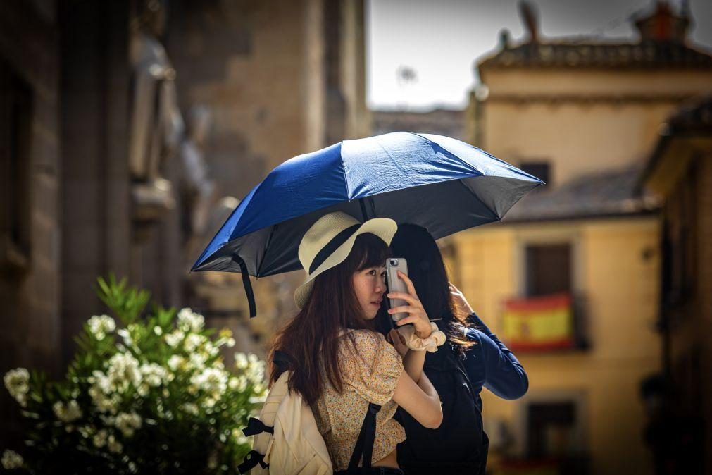Espanha regista 47 graus Celsius e aproxima-se do recorde de temperatura