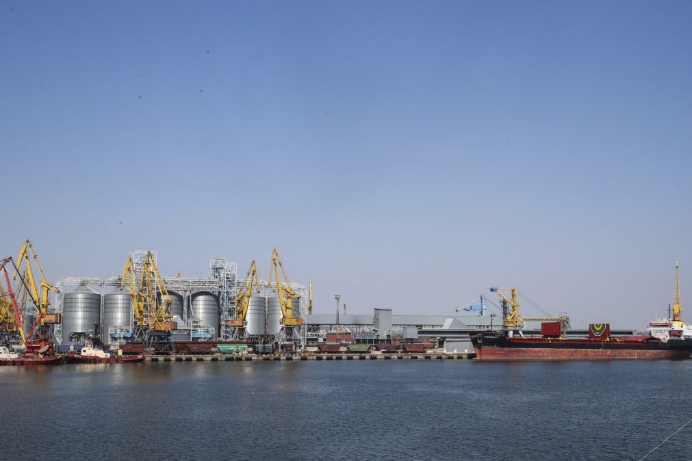 Danificadas infraestruturas portuárias de Odessa em ataque russo