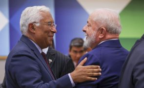 Costa quer Portugal e Brasil alinhados para aproximar Mercosul à Europa