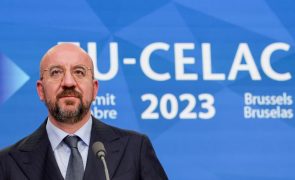 UE/Cimeira: Charles Michel destaca 