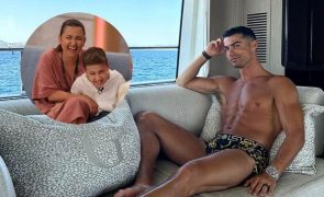 Cristiano Ronaldo Menino com paralisia cerebral revela sonho de conhecer jogador