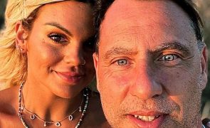 Namoro de Fanny Rodrigues e Jorge Frade 