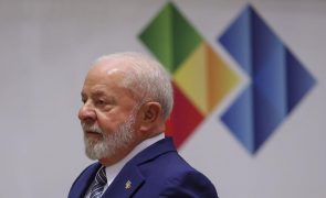 Lula da Silva fala em cimeira 