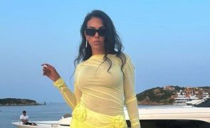 Georgina Rodriguez Fatura (muitos) milhares de euros para ser capa de revista em Portugal