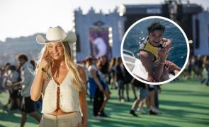Margarida Corceiro Olá Lando, adeus Félix? Atriz 'apanhada' novamente com o piloto