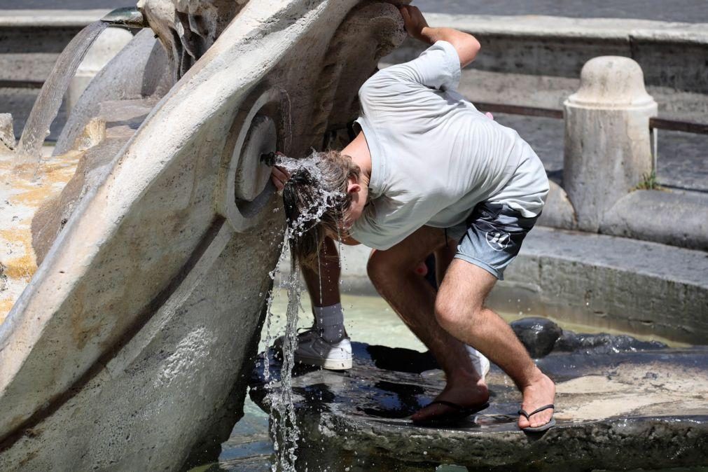 Itália vive nova onda de calor que ameaça recordes 'dantescos' de temperatura
