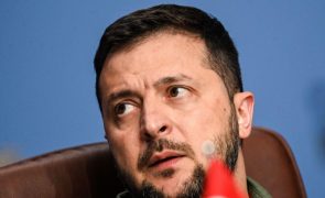 Zelensky acusa Moscovo de atacar locais de exportação de cereais