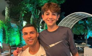 Katia Aveiro Filho Dinis já é influencer!