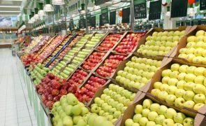 Preço do cabaz de alimentos com IVA zero com descida assinalável