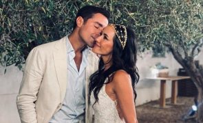 Ricardo Pereira Renova votos de casamento em cerimónia romântica! Veja aqui as imagens