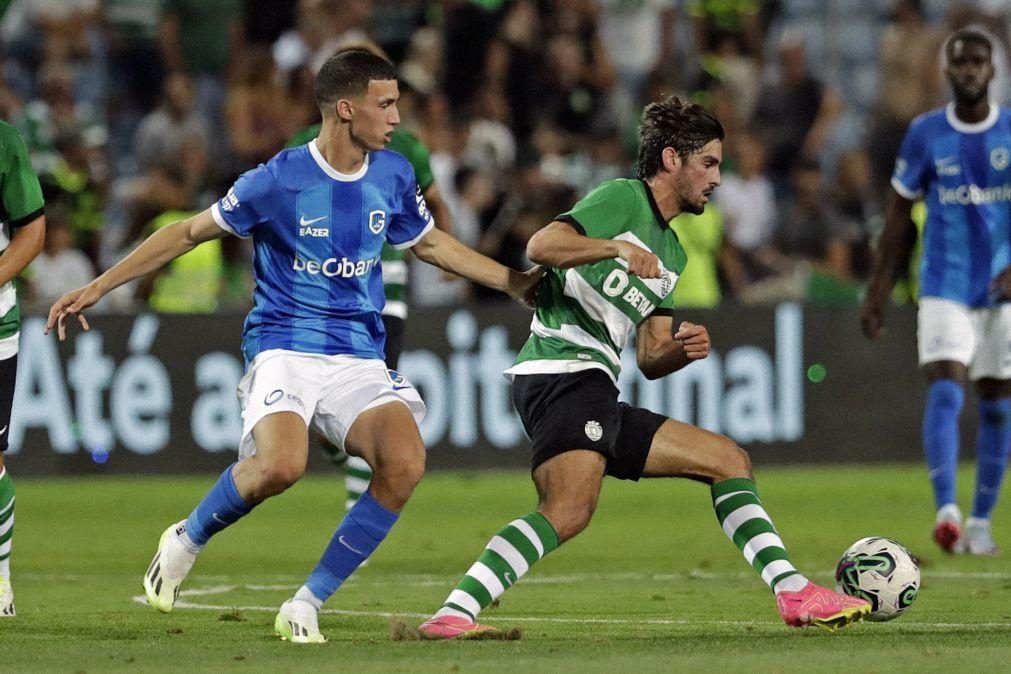 Sporting regista primeiro empate da pré-época, frente ao Genk