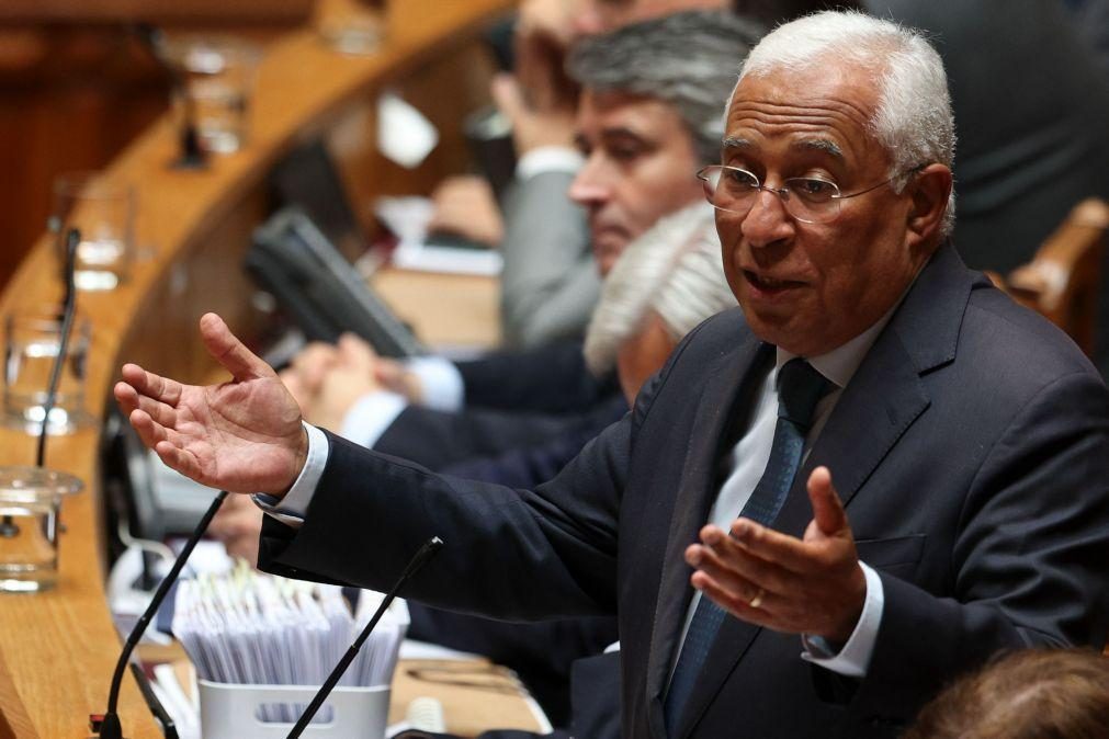 António Costa abre com economia um debate sobre o estado da nação que antecipa confronto com oposição sobre saúde