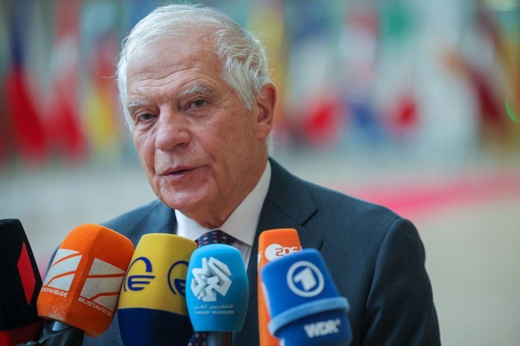 Borrell acusa Rússia de estar a provocar crise alimentar mundial
