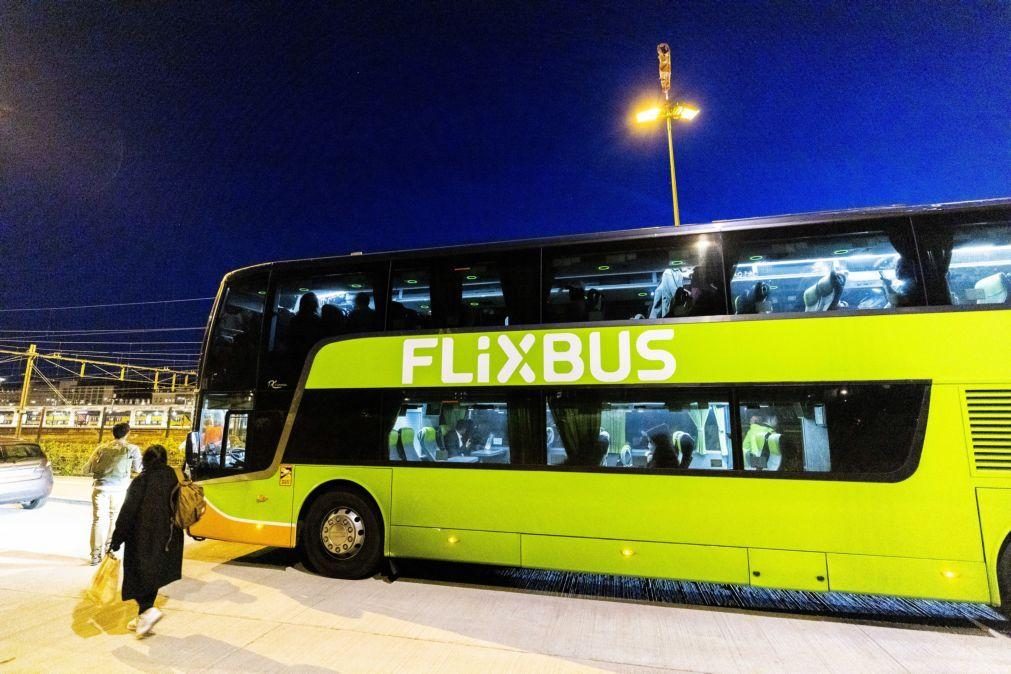 FlixBus aumenta em 85% viagens domésticas e duplica ligações a Espanha