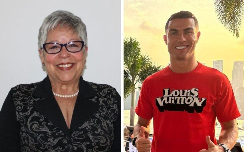 Maria Vieira Arrasa Ronaldo: