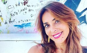 Catarina Furtado Mostra mensagem que recebeu de ex-reclusa: 
