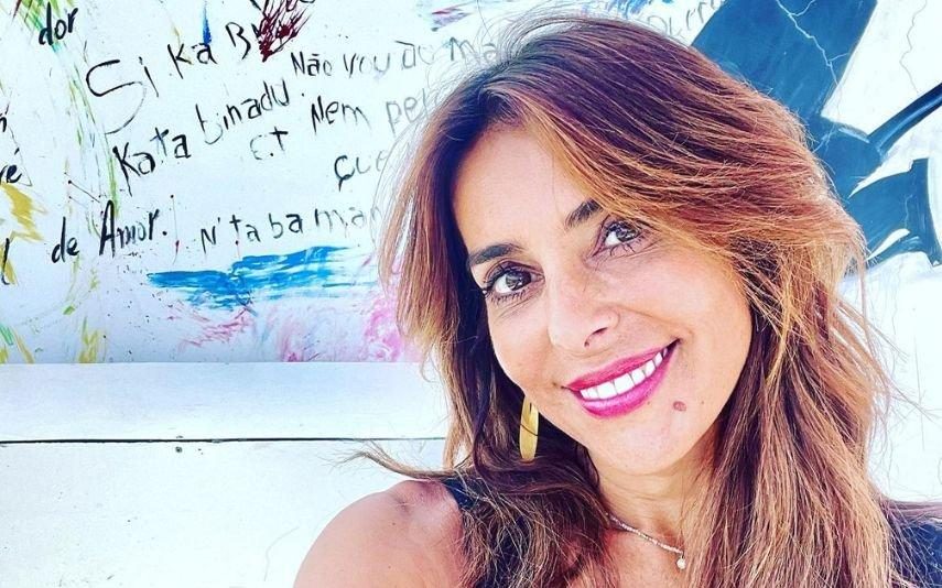 Catarina Furtado Mostra mensagem que recebeu de ex-reclusa: