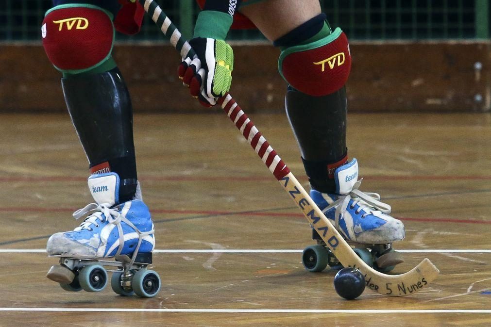 Portugal goleia Inglaterra e está nas 'meias' do Europeu de hóquei em patins
