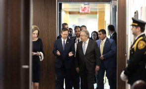 Ucrânia: Guterres critica 