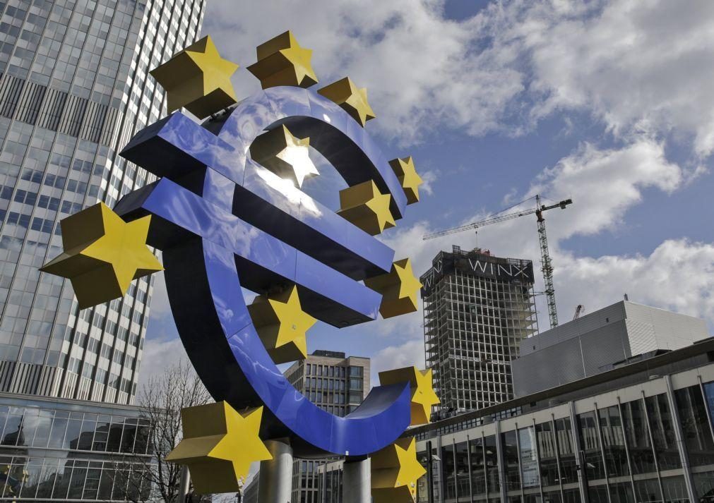 Economia da zona euro estagna no 1.º trimestre