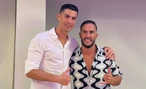 Nininho Vaz Maia Chegou a dar nega a Cristiano Ronaldo: 