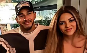 Lewis Hamilton está farto de Shakira