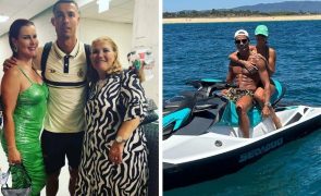 Georgina Rodríguez e Dolores Aveiro Paz à vista entre as mulheres da vida de Ronaldo