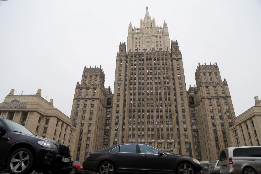 Ucrânia: Rússia dá explicações à China sobre danos no consulado chinês em Odessa