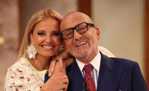 Cristina Ferreira Hilariante! Apresentadora e Manuel Luís Goucha em versão Barbie e Ken