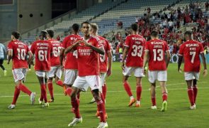 Benfica vence Celta de Vigo 'ao cair do pano' e conquista Troféu do Algarve
