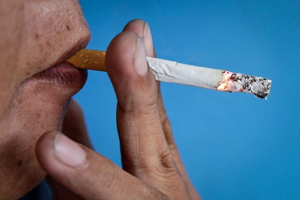 Oito em cada 10 portugueses sentem-se expostos ao tabaco no exterior